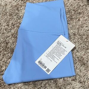 Lululemon Athletica Sky Blue Leggings